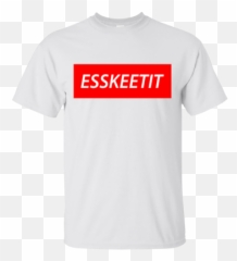 Lil Pump Esskeetit Supreme Mashup Gucci Gang Hip Hop Quality Shirt Full Front Ebay - Active Shirt Png,Lil Pump Png