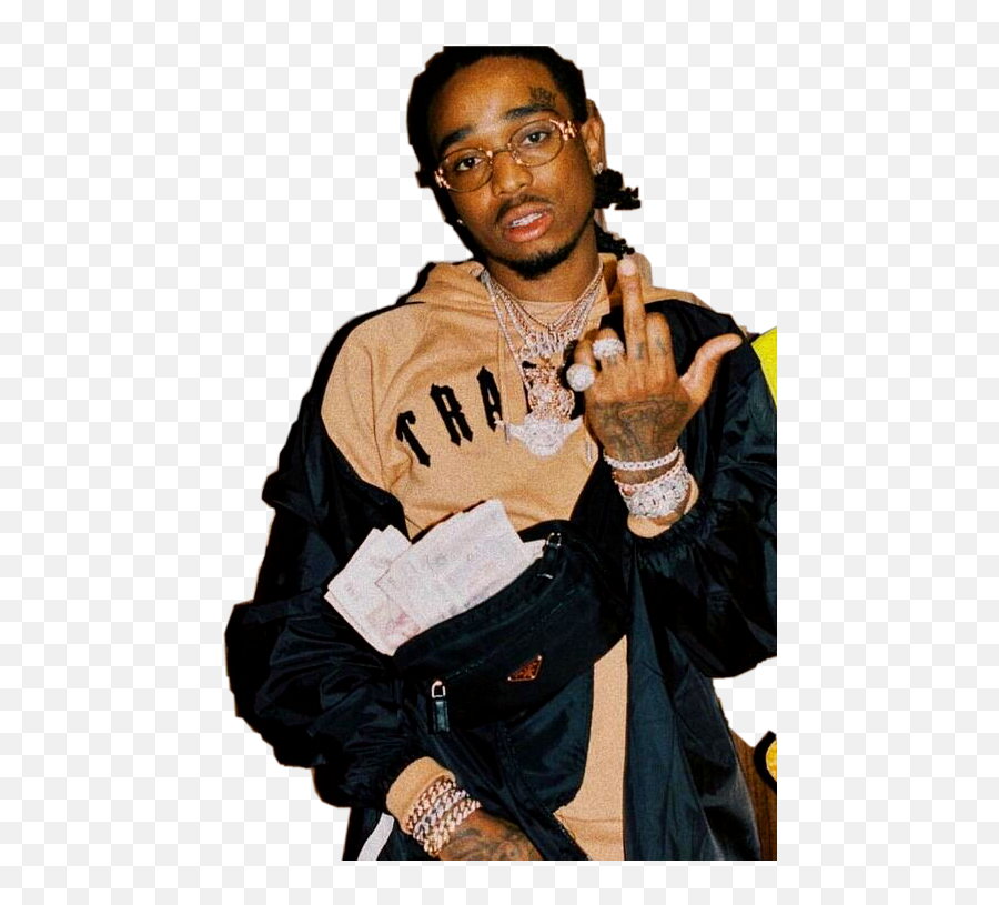 Migos Quavo Freetoedit - Sticker By Liv Quavo Hd Png,Quavo Png