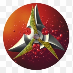 Shuriken A - Album On Imgur Warframe Shurikens Logos Clan Png,Shuriken Png