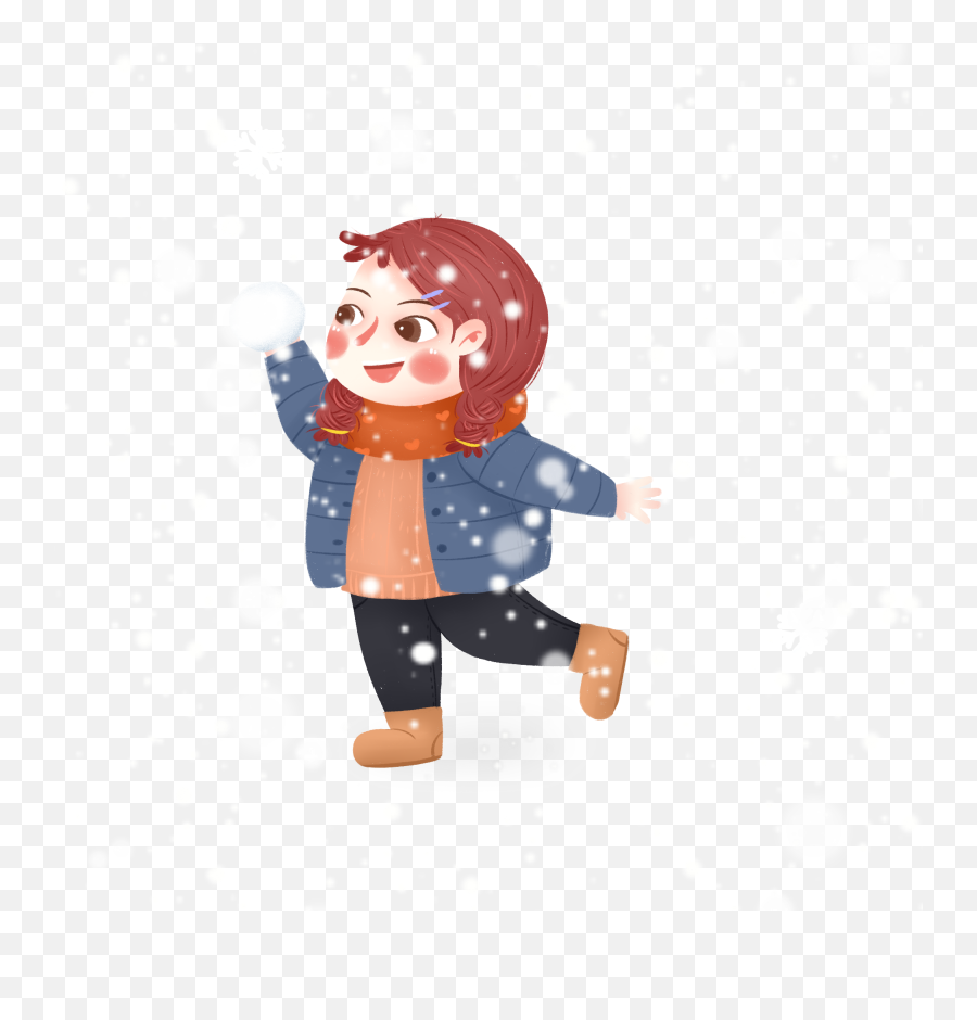 Download Hand Painted Fresh Winter Heavy Snow Png And Psd - Cartoon,Fresh Png