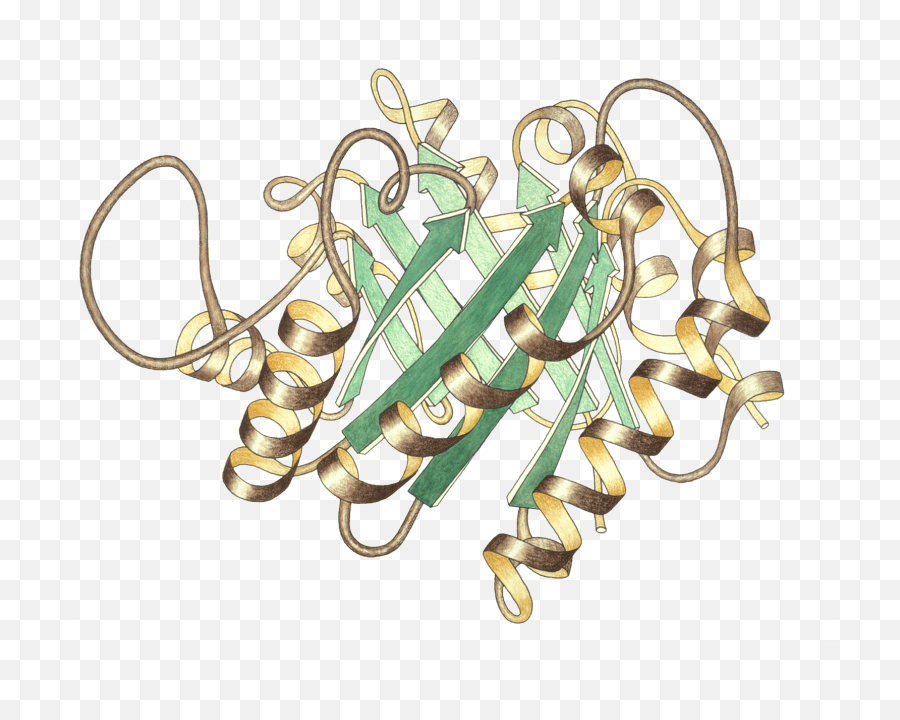 Filetriosephosphateisomerase Ribbon Pastel Transpng - Triose Phosphate Isomerase,Pastel Png