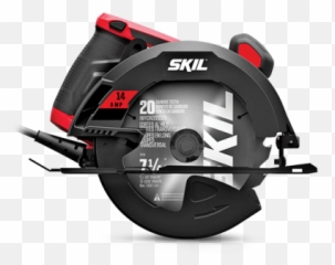 7 - 14 Corded Circular Saw Skil Png,Saw Transparent