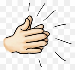 Hands Clipart Clapping Transparent Free For - Clapping Clipart png
