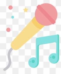 Sing Icon - Karaoke Singer Png