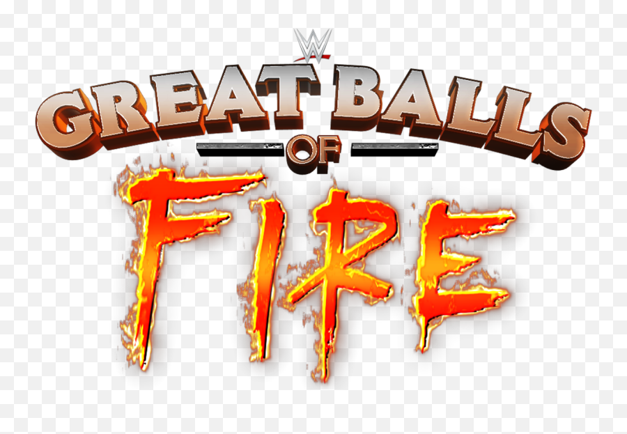 Fireball Clipart Flame Ball Picture 1100926 - Wwe Great Balls Of Fire Logo Png,Fireball Logo Png