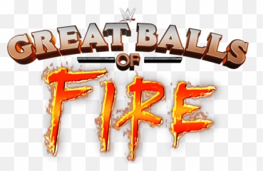 Fireball Clipart Flame Picture 1100926 - Wwe Great Balls Of Logo png