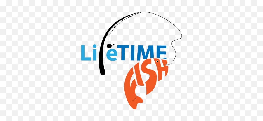 Designcontest - Life Time Fish Lifetimefish Graphic Design Png,Fish Logo