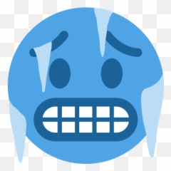 Cold Face Emoji Meaning With Pictures From A To Z - Cold Face Emoji Png,Smiling Emoji Png