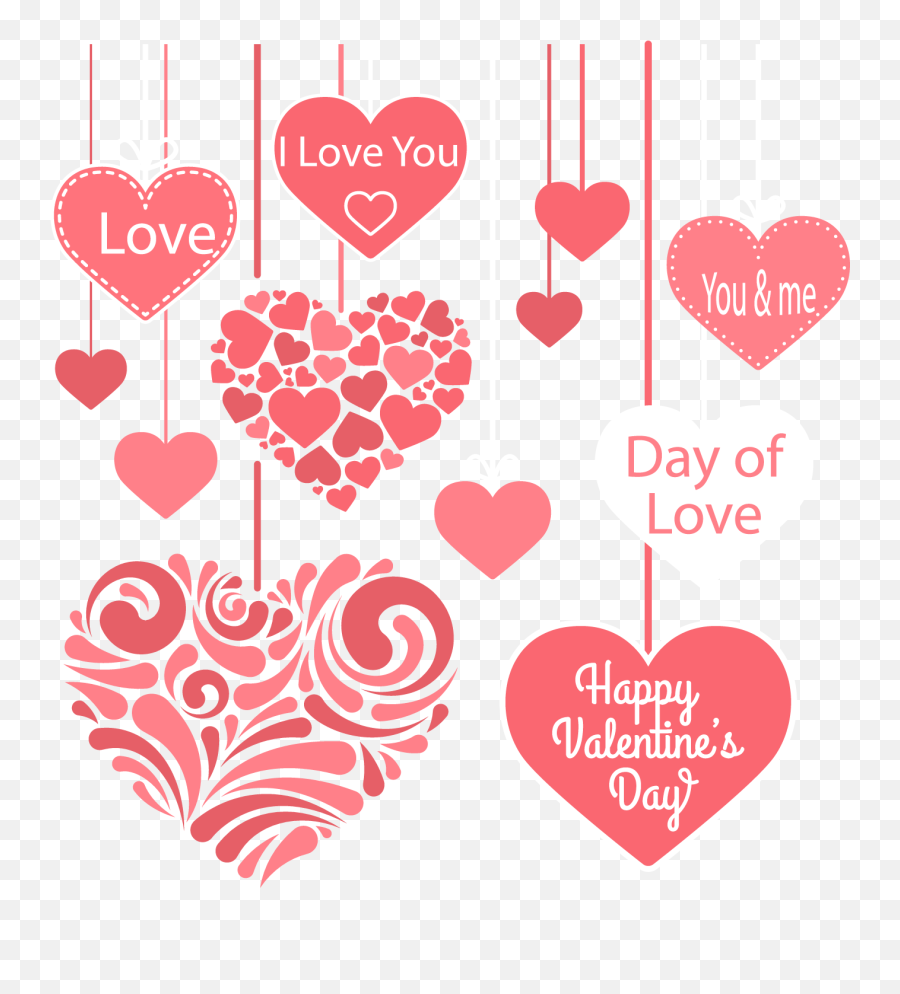Clipart Coffee Valentines Day - Wedding Vector Heart Png Heart Valentine Vector Png,Valentine Heart Png