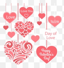 Clipart Coffee Valentines Day - Wedding Vector Heart Png