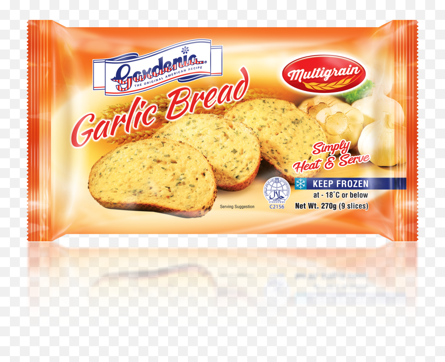 Gardenia Garlic Bread Multigrain 270g - Bakery Shop Garlic Bread Gardenia Png,Garlic Bread Png