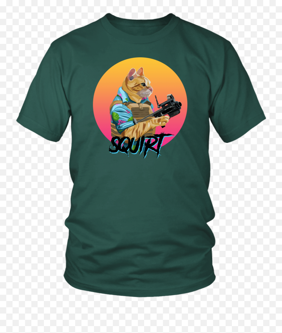 S Q U I R T Tee - Math Teacher Shirt Design Full Size Png Squirt Shirt Donut Operator,Squirt Png