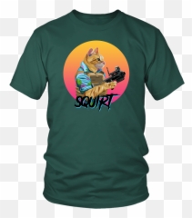 S Q U I R T Tee - Math Teacher Shirt Design Full Size Png Squirt Shirt Donut Operator,Squirt Png