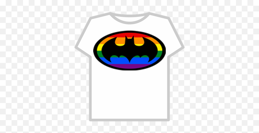 Lgbt Batman Logo Transparent - Roblox Roblox Trash Gang T Shirt Png,Batman Logo Transparent