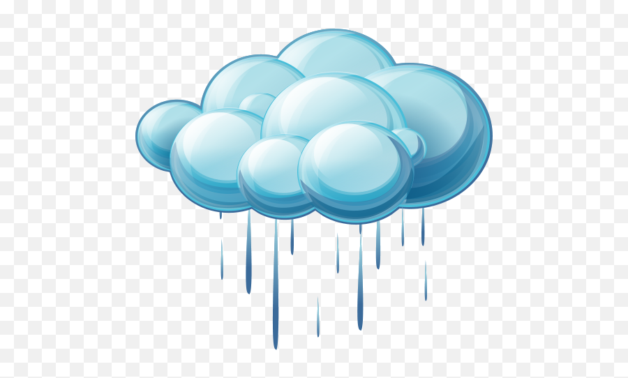 Rain Icon Large Weather Iconset Aha - Soft Team Rain Weather Icon Png,Rain Emoji Png