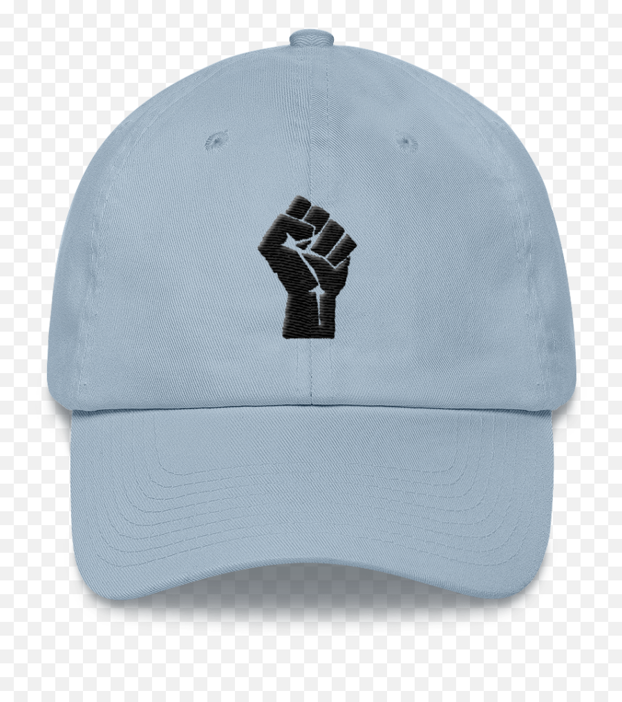 Black Power Fist Dad Hat U2013 Conscious Trap Apparel - Fist Png,Black Fist Png