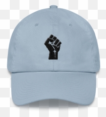 Black Power Fist Dad Hat U2013 Conscious Trap Apparel - png