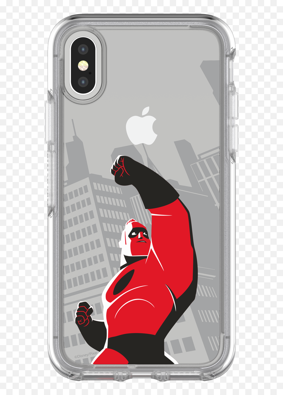 Iphone Xxs Otterbox Mr Incredible Symmetry Disney Series Case Png Incredibles