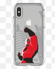 Iphone Xxs Otterbox Mr Incredible Symmetry Disney Series Case Png Incredibles