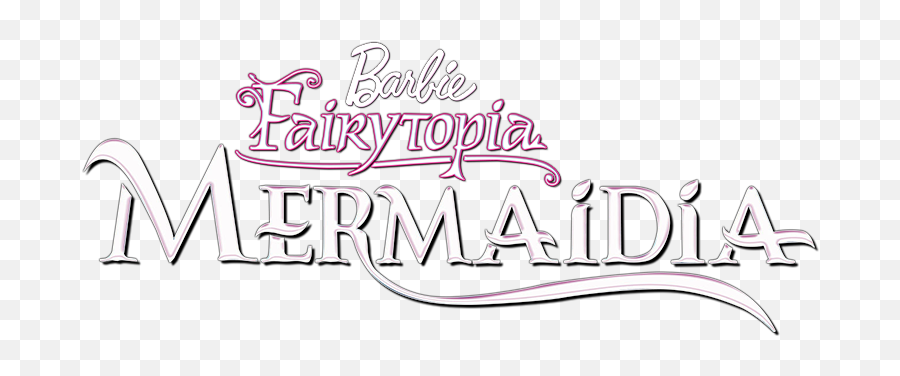 Barbie Fairytopia Mermaidia Movie Fanart Fanarttv - Calligraphy Png,Barbie Logo Png