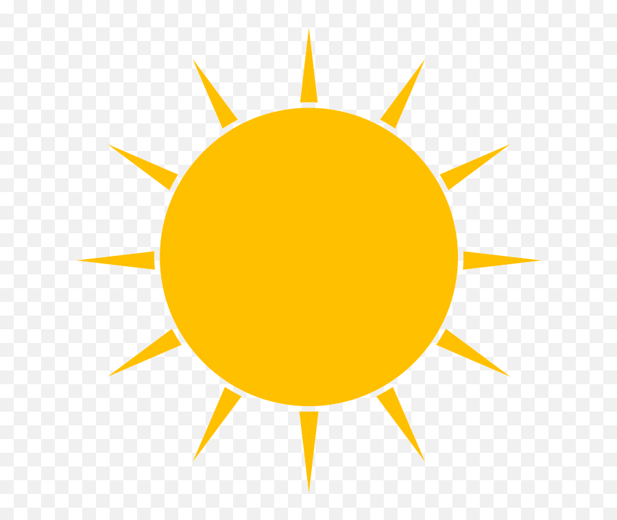 Sun Small Sharp Beams Icon - Transparent Png U0026 Svg Vector File Circle,Sun Png