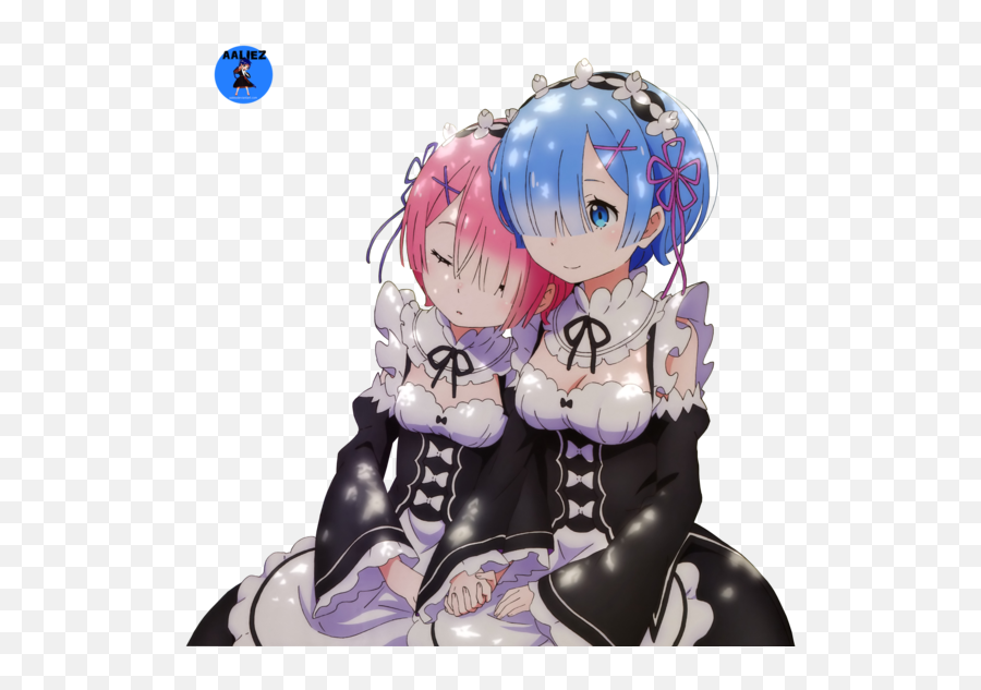 Rem Re Zero Png - Rem Re Zero Transparent,Rem Png