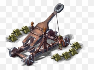Cannon Png Catapult