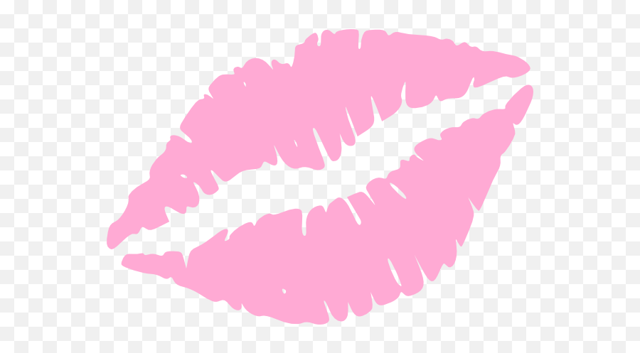 Kiss Mark Clipart Png - Lips Clip Art,Lipstick Mark Png
