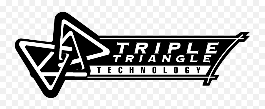 Logo Png Transparent Svg Vector - Triple Triangle Technology Gt,Triangle Logos