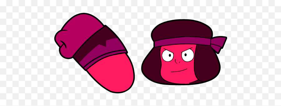 Steven Universe Ruby Cursor U2013 Custom Browser Extension - Clip Art Png,Steven Universe Png