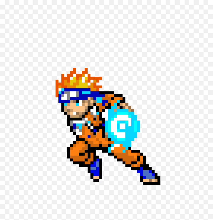 Using Rasengan Naruto Minecraft Pixel Art Png Rasengan Png Free Transparent Png Images Pngaaa Com