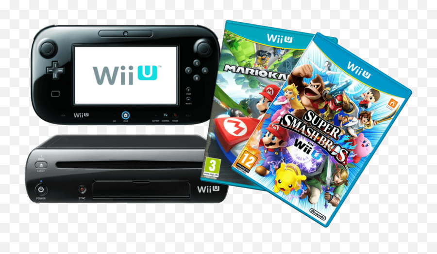 Pack Wii U Mario Kart 8 Super Smash - Wii U Png,Wii U Png