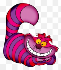 Alice In Wonderland - Transparent Cheshire Cat Gif Png,Cheshire Cat Png