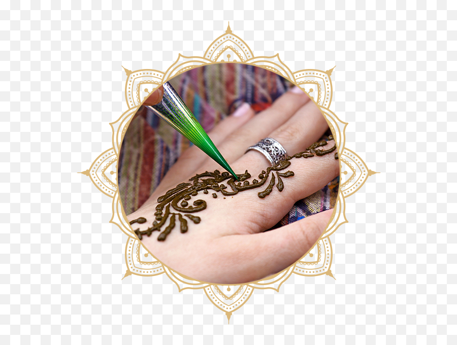 Henna Tattoo - Mehndi Png,Henna Tattoo Png