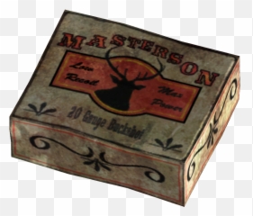 20 Gauge Shotgun Shell - Box png
