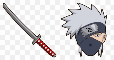 Naruto Kakashi Hatake Katana Cursor - Naruto Cursor Png,Kakashi Png