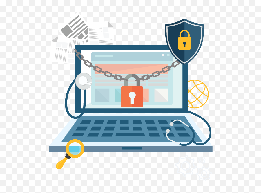 Download Cybersecurity - Computer Security Png,Security Png