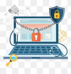 Download Cybersecurity - Computer Security Png,Security Png