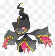 Mega Banette New Main Stages Giratina - Mega Banette Png,Giratina Png