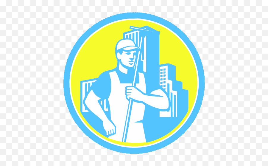 Window Cleaning - Men Window Cleaning Vector Png,Cleaning Company Logos