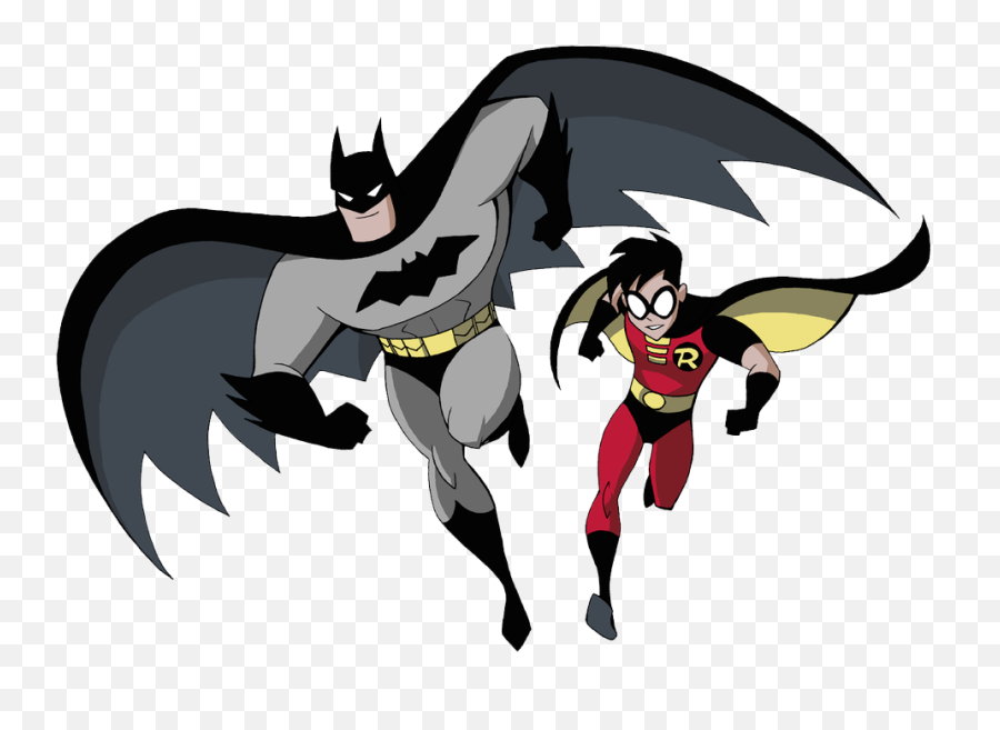 Batman Robin Batgirl Nightwing Jason Todd - Batman And Robin Batman And Robin Cartoon Png,Nightwing Png