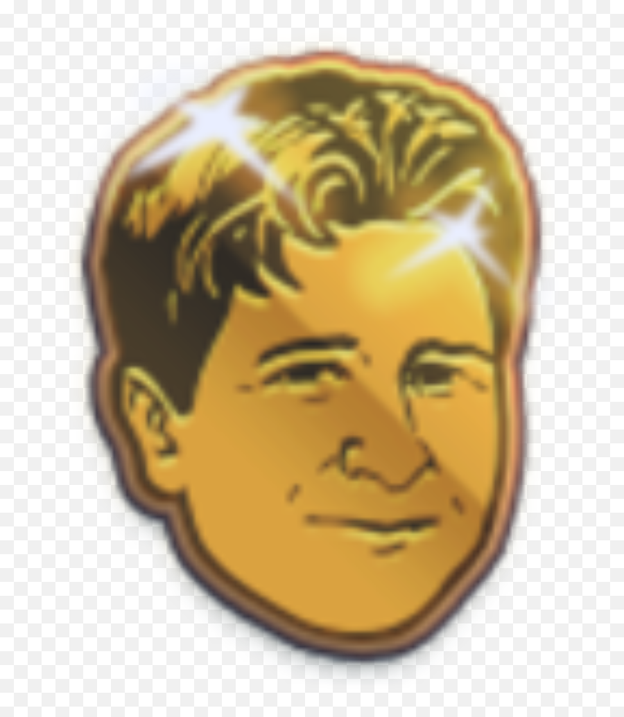 Kappa Emote Transparent Png Image - Golden Kappa,Kappa Transparent Background