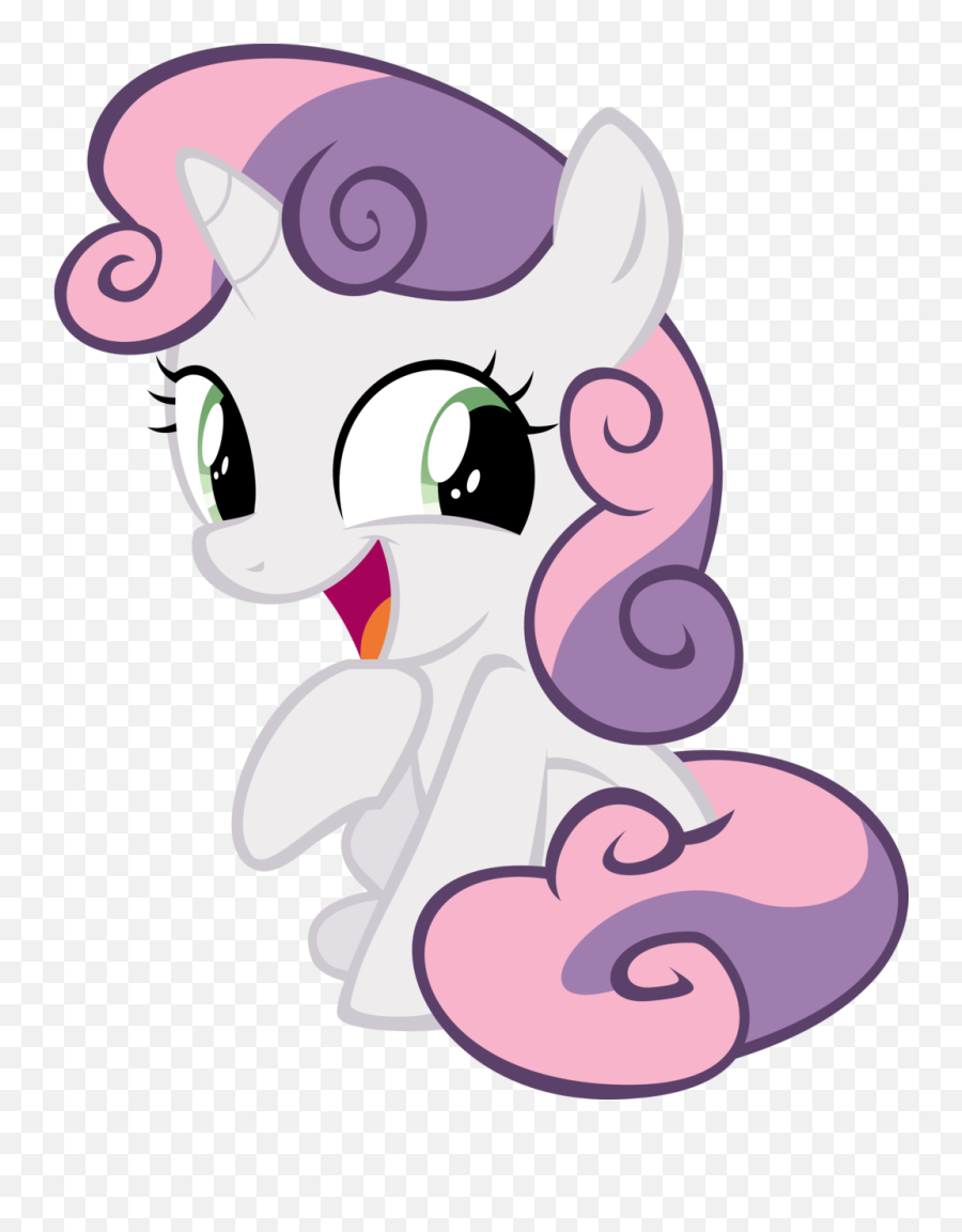 Fanmade Giggling Sweetie Belle - My Little Pony Sweetie Belle Png,Belle Transparent Background