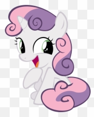 Fanmade Giggling Sweetie Belle - My Little Pony Sweetie Belle Png,Belle Transparent Background