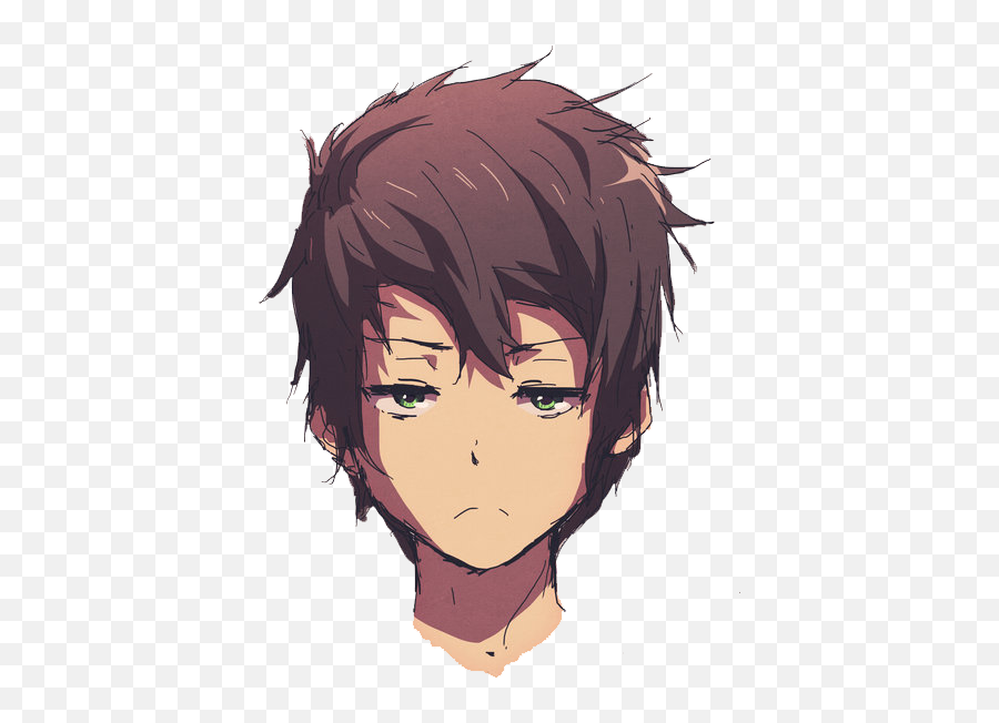 Anime Character Design Male Png - Male Anime Characters,Anime Face Png -  free transparent png images 
