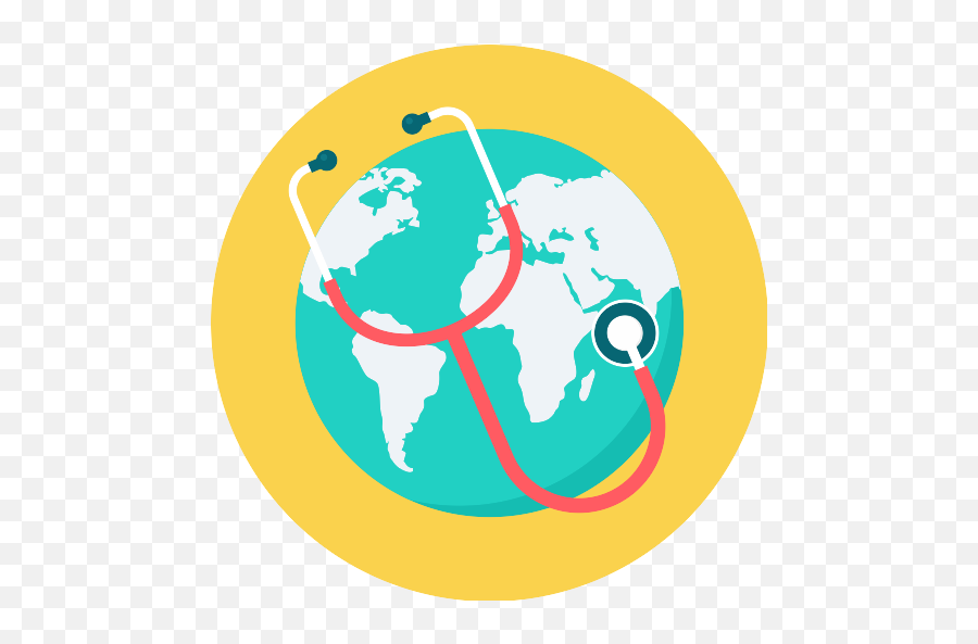 Worldwide Stethoscope Png Icon - Usa Smaller Than Australia,Stethoscope Png