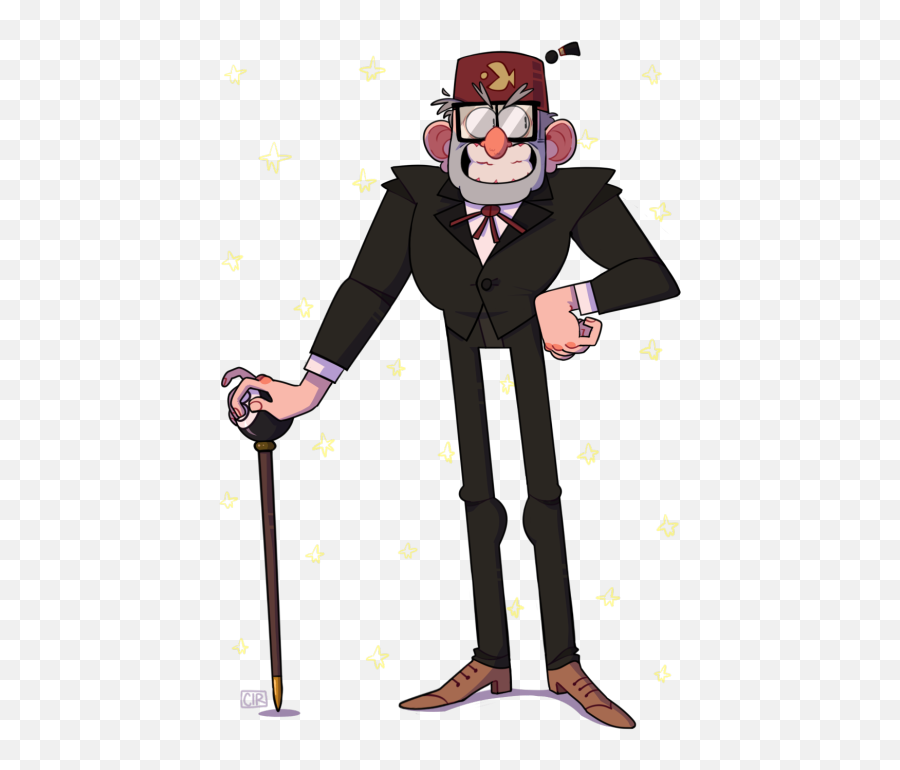 Gravity Falls - Cartoon Png,Grunkle Stan Png