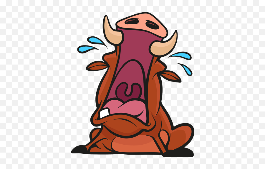Vk Sticker - Timon Y Pumba Stickers Png,Pumba Png