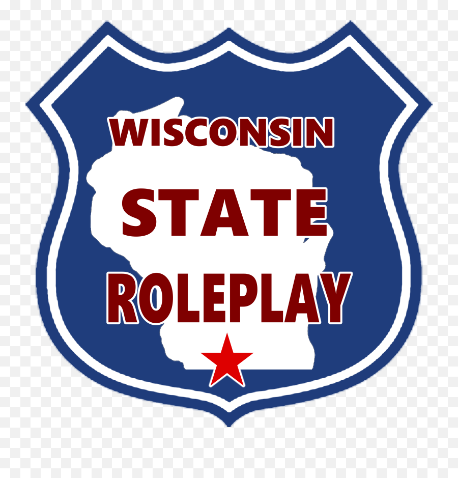 Wisconsin State Rp - Clip Art Png,White Discord Logo
