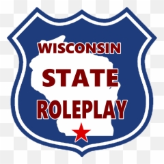 Wisconsin State Rp - Clip Art Png,White Discord Logo
